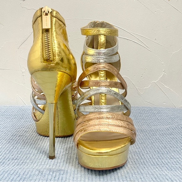 MICHAEL Michael Kors Maddie Platform Heels - Picture 4 of 16